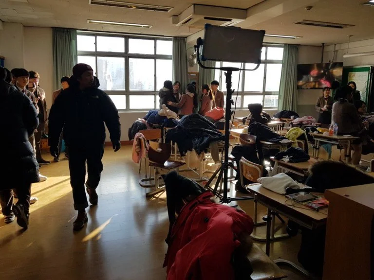 영화 속닥 속닥 본스타 수강생 학생 촬영현장 사진 9