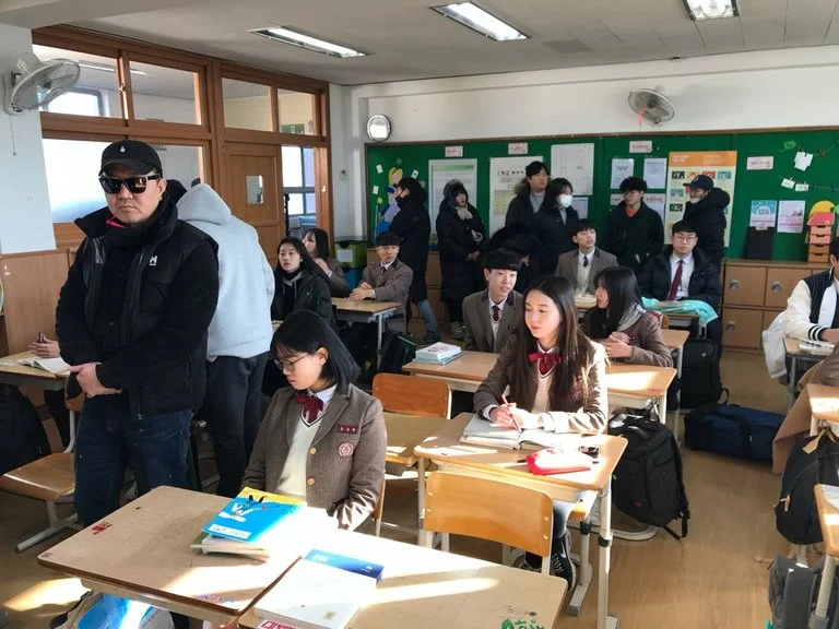 영화 속닥 속닥 본스타 수강생 학생 촬영현장 사진 10