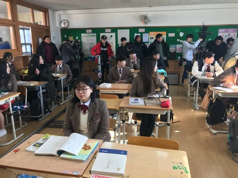 영화 속닥 속닥 본스타 수강생 학생 촬영현장 사진 7