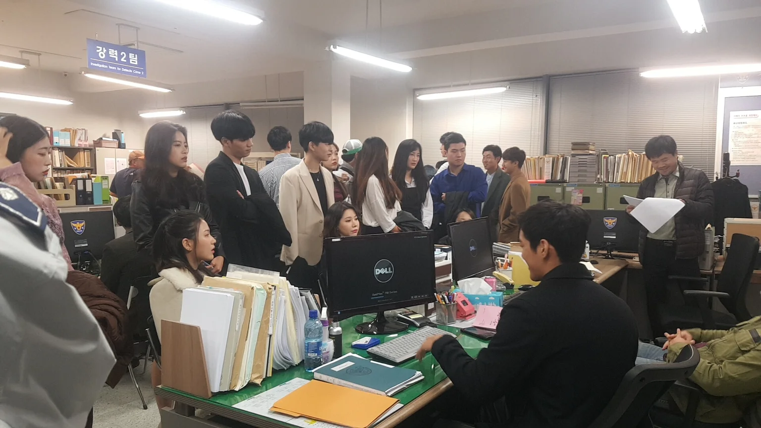 서강준 주연의 JTBC 새금토드라마 수강생 촬영!!! 사진 2