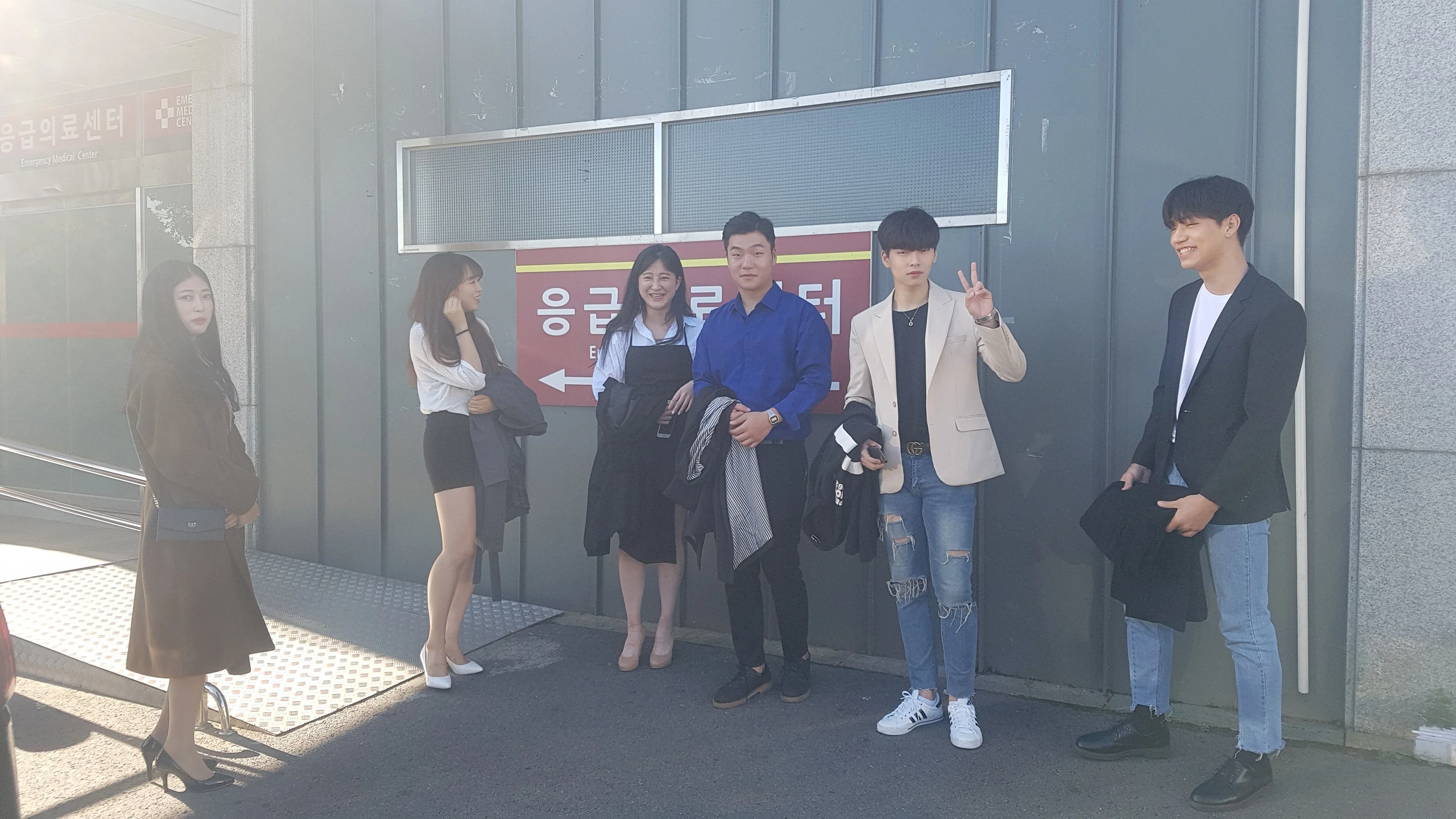 서강준 주연의 JTBC 새금토드라마 수강생 촬영!!! 사진 3