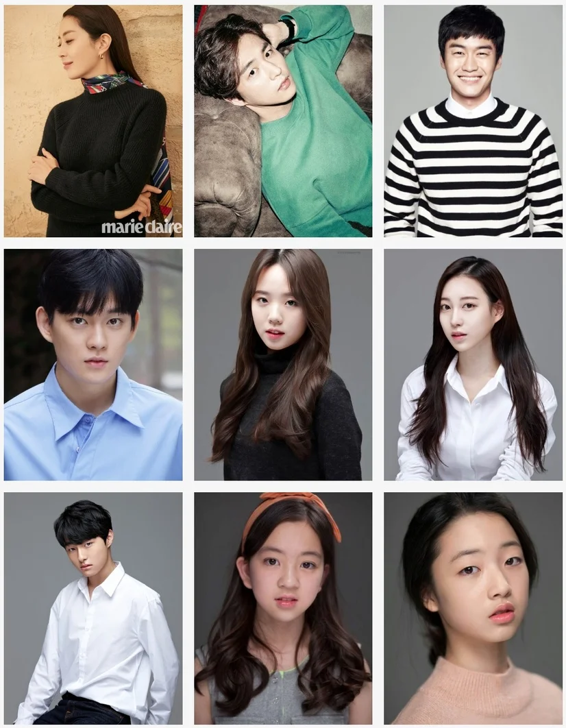 송윤아 소속의 스노우볼 신인 오디션 진행 사진 2