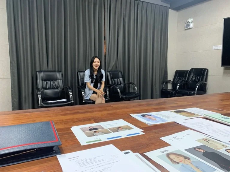 웹드라마 오디션 현장 사진 3