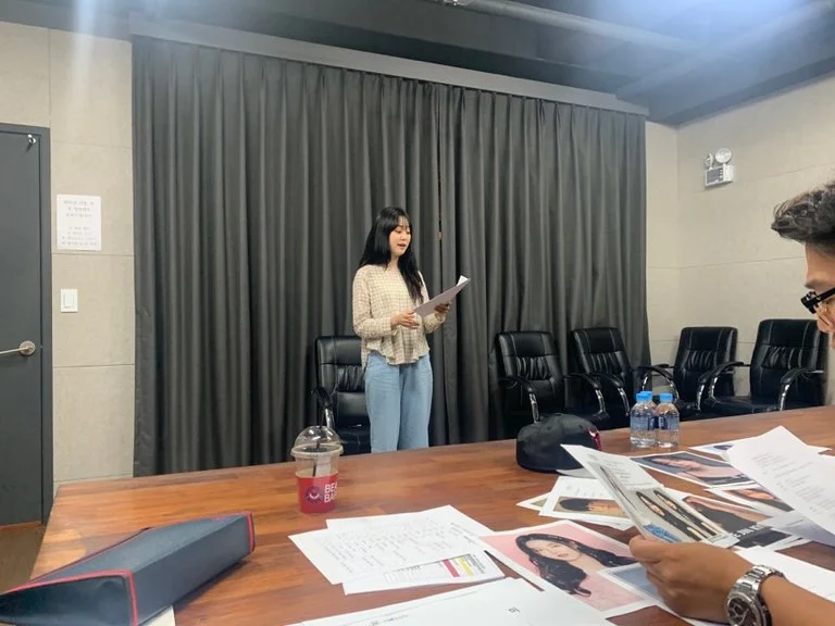 웹드라마 오디션 현장 사진 2