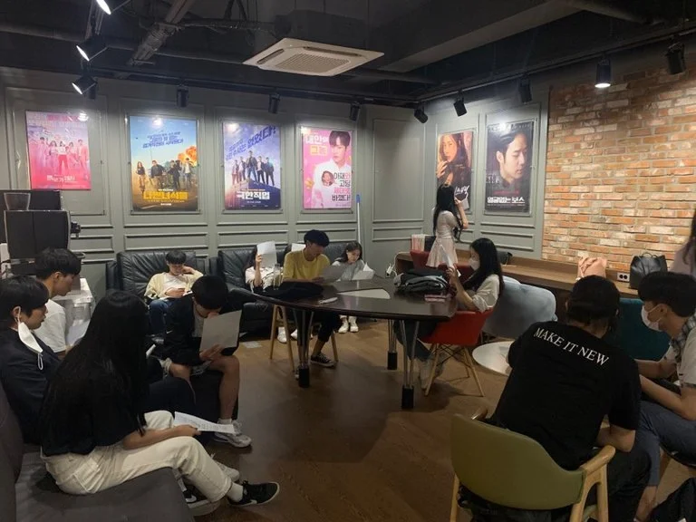 웹드라마 오디션 현장 사진 5