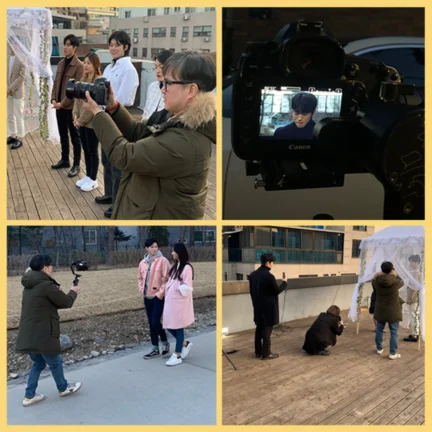 ★뮤직비디오 수강생 캐스팅,촬영 현장 사진 2