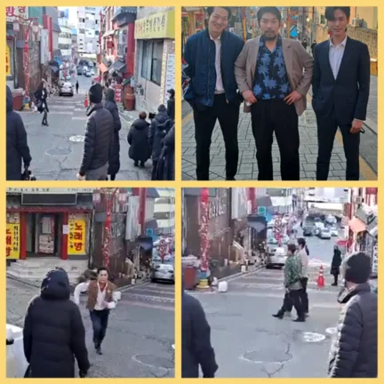 본스타트레이닝 센터 영화 '악에받쳐' 촬영현장 사진 3