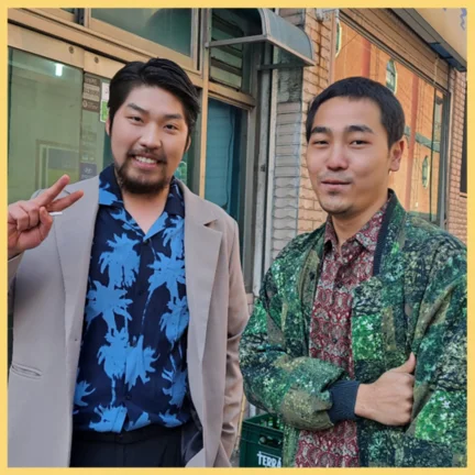 본스타트레이닝 센터 영화 '악에받쳐' 촬영현장 사진 2