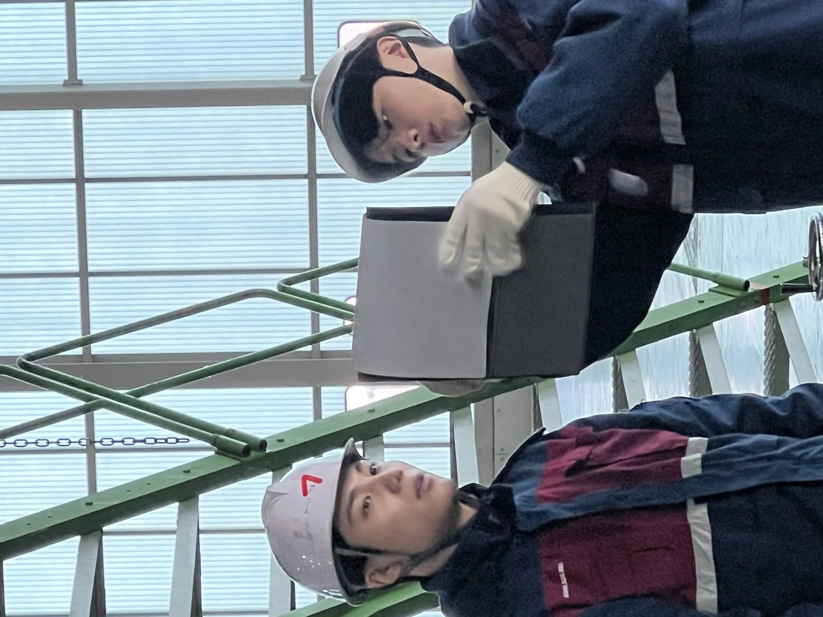 인천공항 경납고 촬영 현장! 사진 2