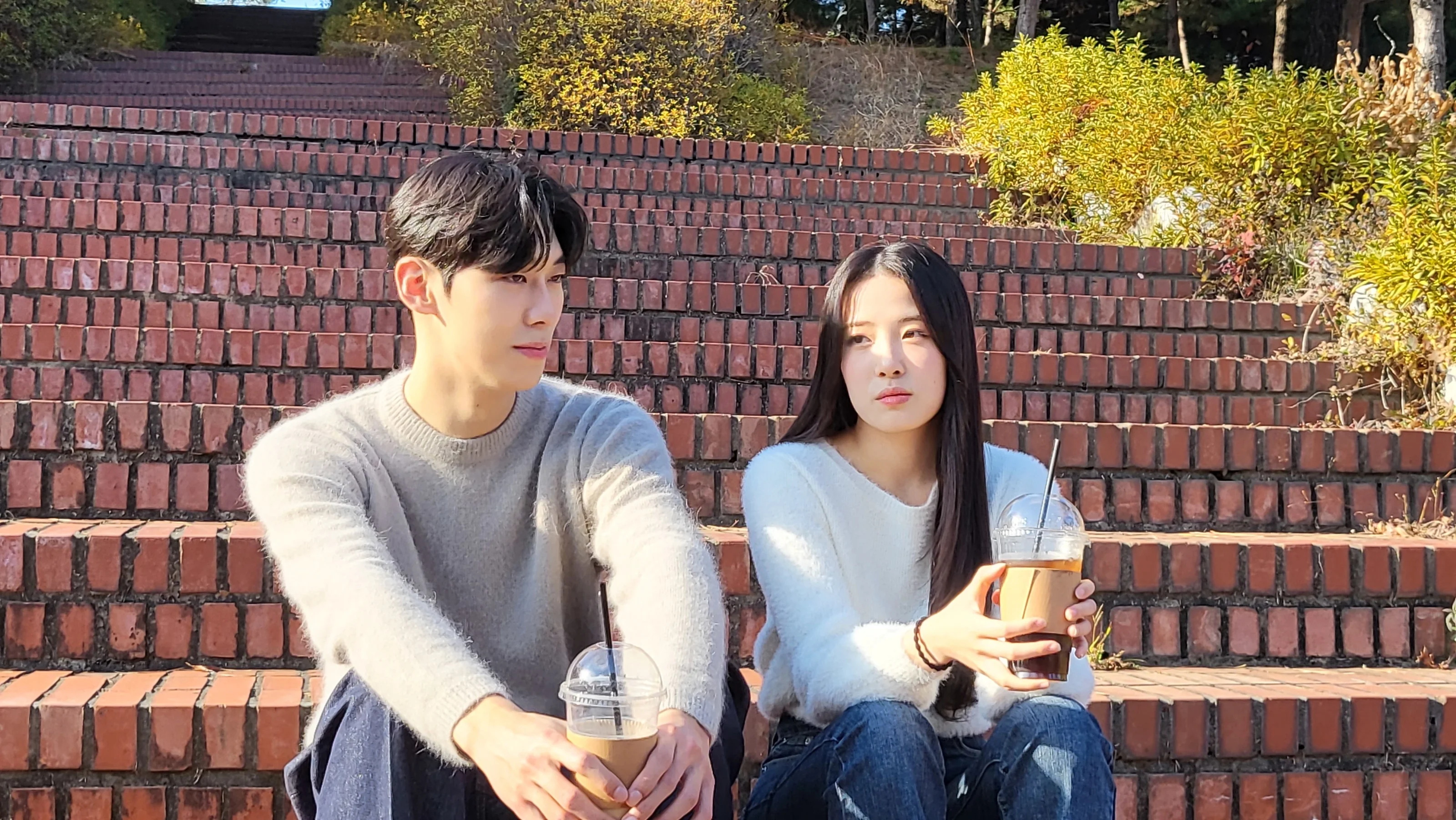 ★'000' 신곡 뮤직비디오 주연 캐스팅 맹서인, 이희상 촬영현장★ 사진 2