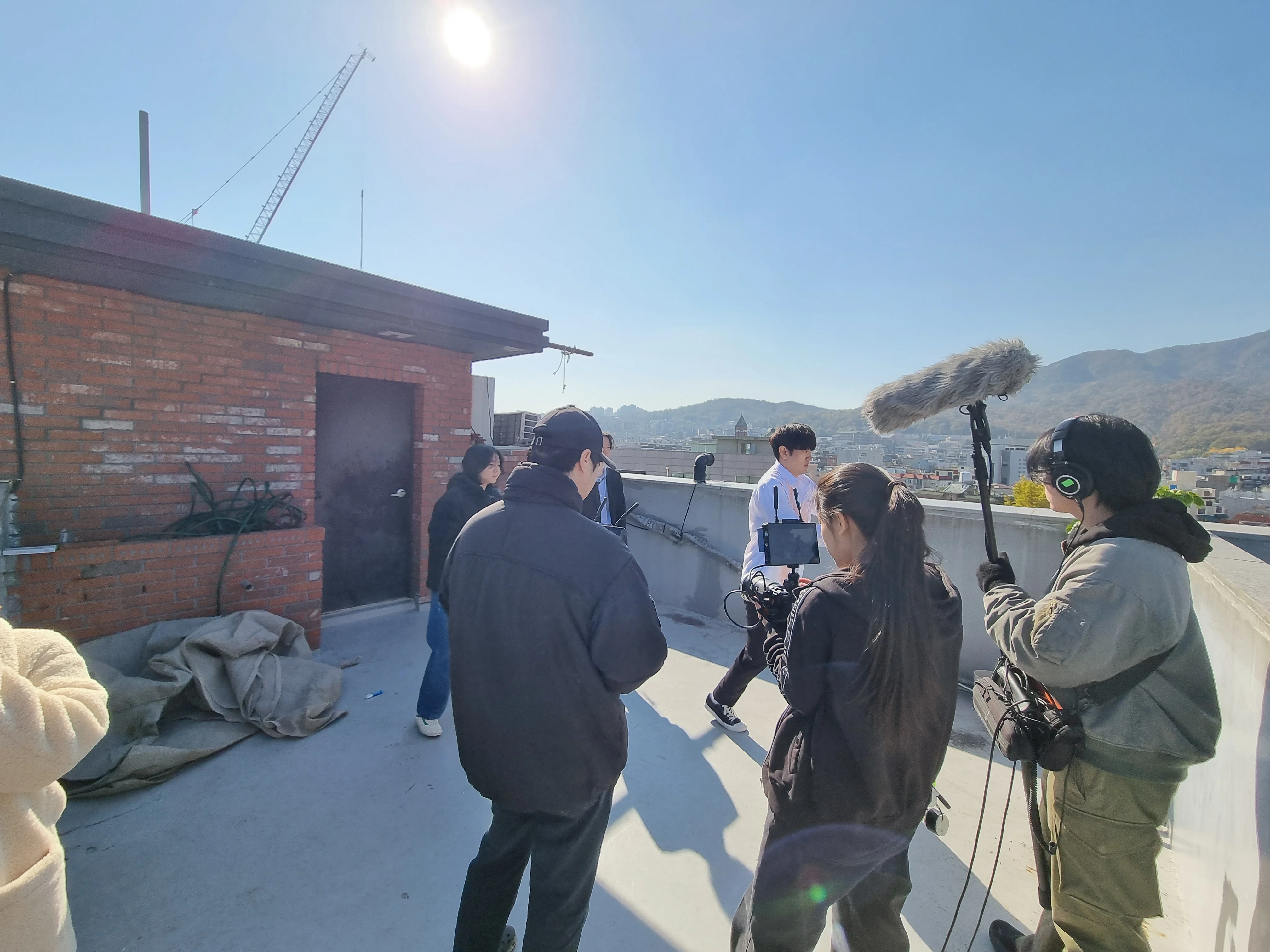 단편영화 촬영 현장!! 사진 4