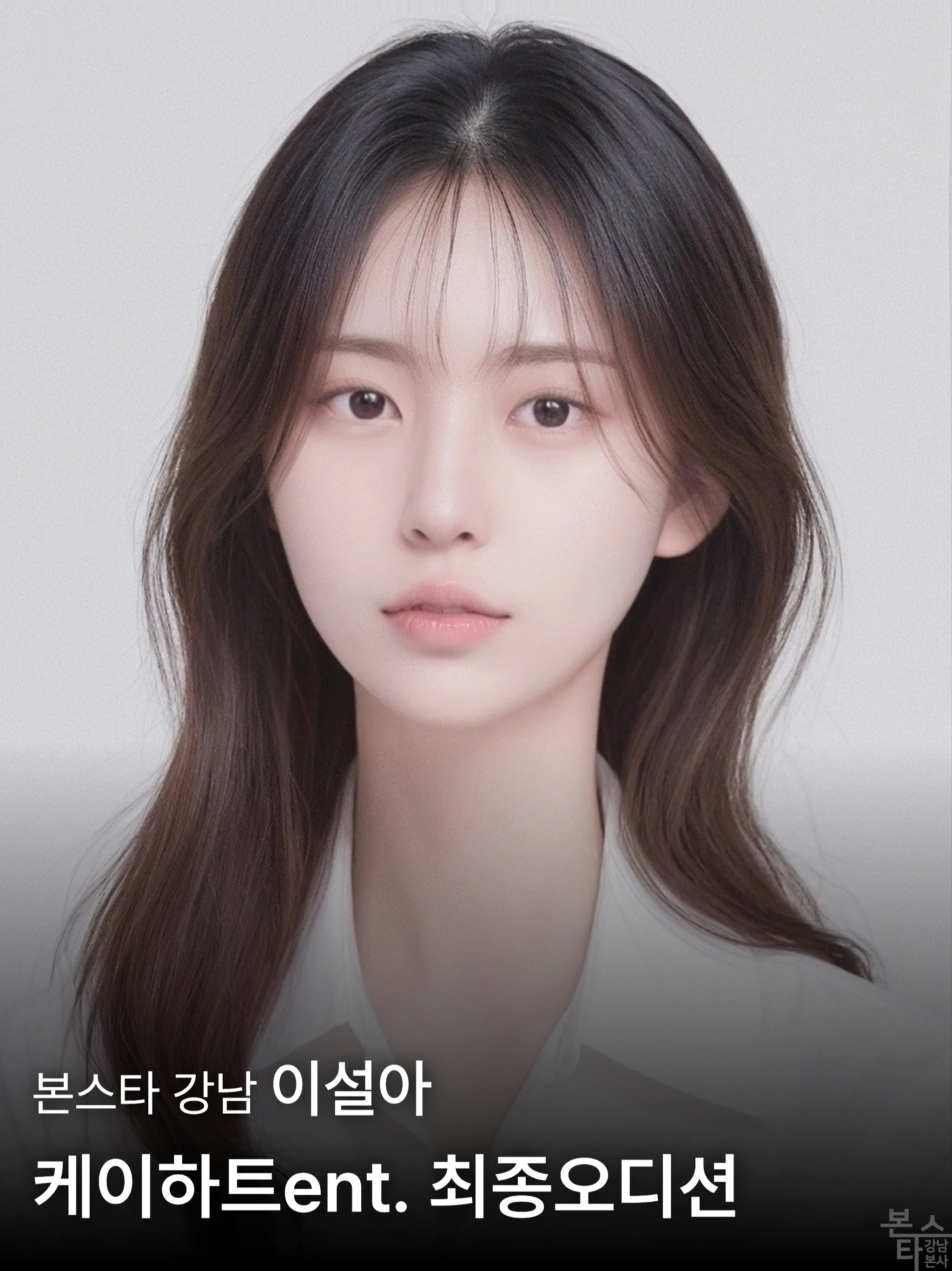 본스타 강남 이설아, 케이하트 최종 오디션!