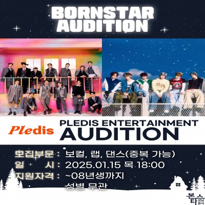 플레디스 가수오디션