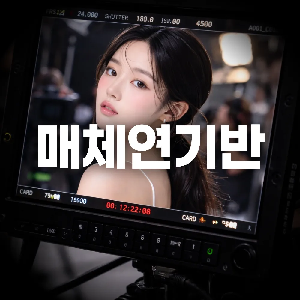 매체 연기반