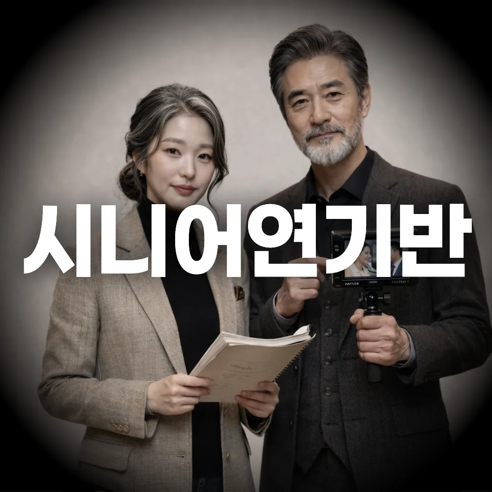 시니어 연기반